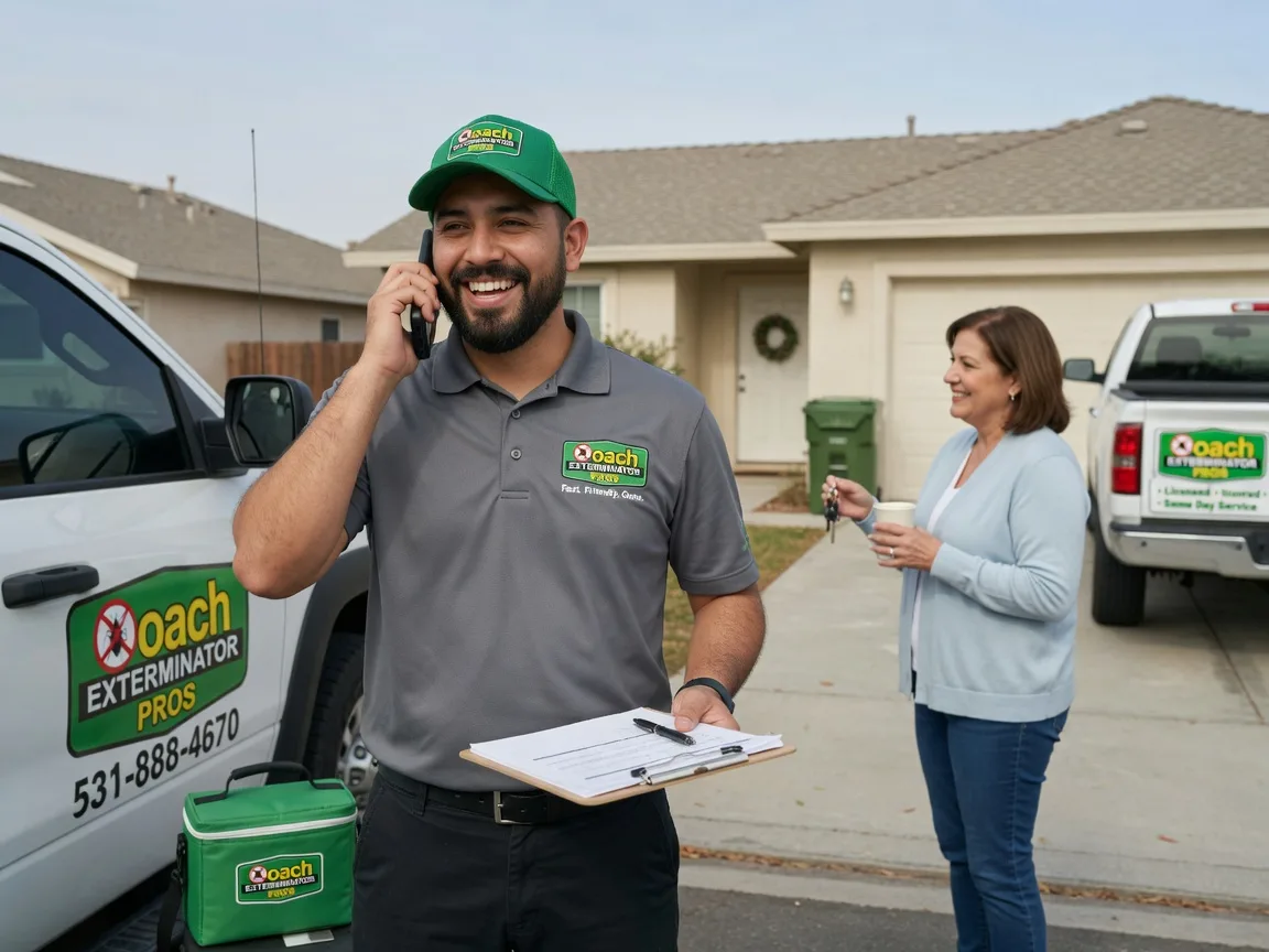Pest Control Roach Exterminator London, KY FAQs